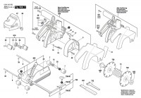 Bosch 0 601 612 503 Gnf 20 Ca Wall Chaser 230 V / Eu Spare Parts